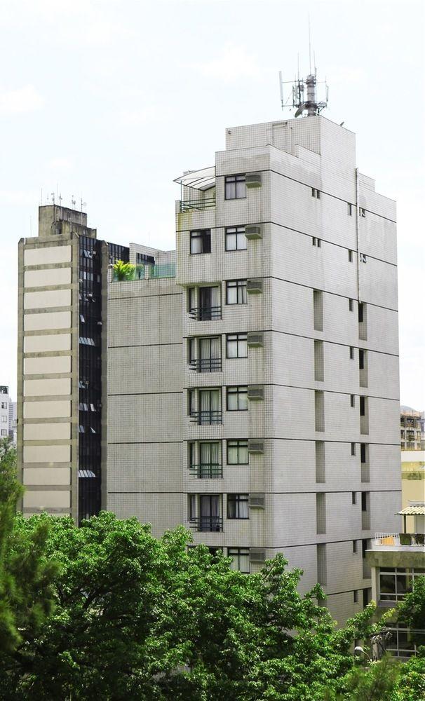 Апарт отель Park Flat Savassi Белу-Оризонти Экстерьер фото