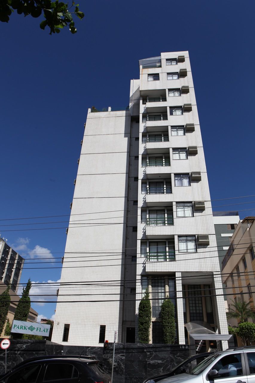 Апарт отель Park Flat Savassi Белу-Оризонти Экстерьер фото